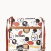 Dooney & Bourke Game Day Ready | Printed Fabric^NFL Crossbody