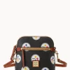 Dooney & Bourke Game Day Ready | Printed Fabric^NFL Domed Crossbody