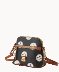 Dooney & Bourke Game Day Ready | Printed Fabric^NFL Domed Crossbody