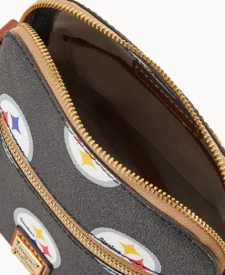 Dooney & Bourke Game Day Ready | Printed Fabric^NFL Domed Crossbody