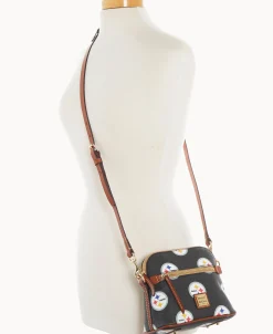 Dooney & Bourke Game Day Ready | Printed Fabric^NFL Domed Crossbody