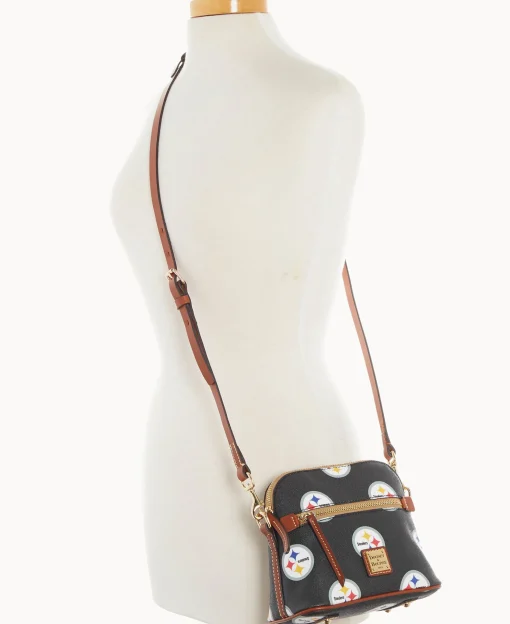Dooney & Bourke Game Day Ready | Printed Fabric^NFL Domed Crossbody