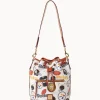 Dooney & Bourke Game Day Ready | Printed Fabric^NFL Drawstring