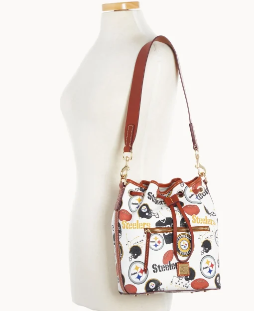 Dooney & Bourke Game Day Ready | Printed Fabric^NFL Drawstring