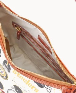 Dooney & Bourke Game Day Ready | Printed Fabric^NFL Hobo