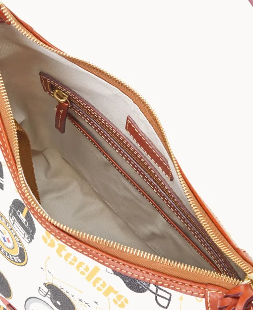 Dooney & Bourke Game Day Ready | Printed Fabric^NFL Hobo