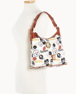 Dooney & Bourke Game Day Ready | Printed Fabric^NFL Hobo