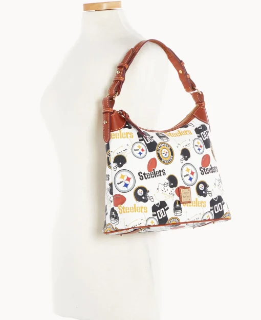 Dooney & Bourke Game Day Ready | Printed Fabric^NFL Hobo