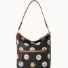 Dooney & Bourke Game Day Ready | Printed Fabric^NFL Large Sac