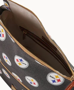 Dooney & Bourke Game Day Ready | Printed Fabric^NFL Large Sac