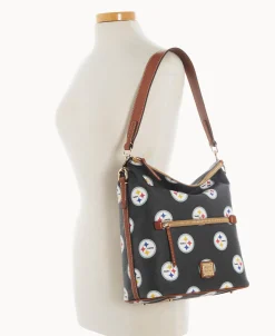 Dooney & Bourke Game Day Ready | Printed Fabric^NFL Large Sac