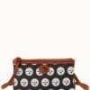 Dooney & Bourke Game Day Ready | Printed Fabric^NFL Large Slim Crossbody