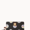 Dooney & Bourke Grab and Go | Wristlets^NFL Large Zip Around Wristlet