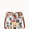 Dooney & Bourke Game Day Ready | Printed Fabric^NFL Small Drawstring