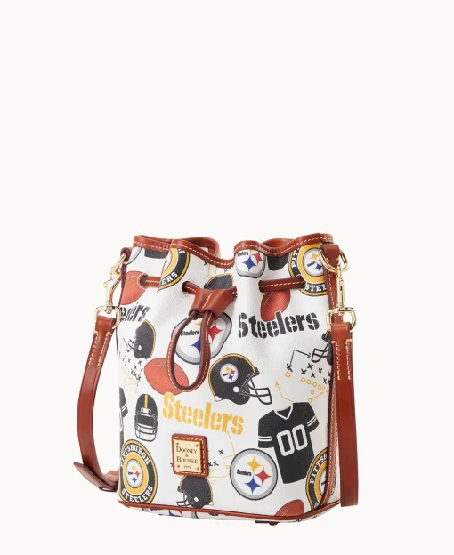 Dooney & Bourke Game Day Ready | Printed Fabric^NFL Small Drawstring