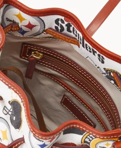 Dooney & Bourke Game Day Ready | Printed Fabric^NFL Small Drawstring