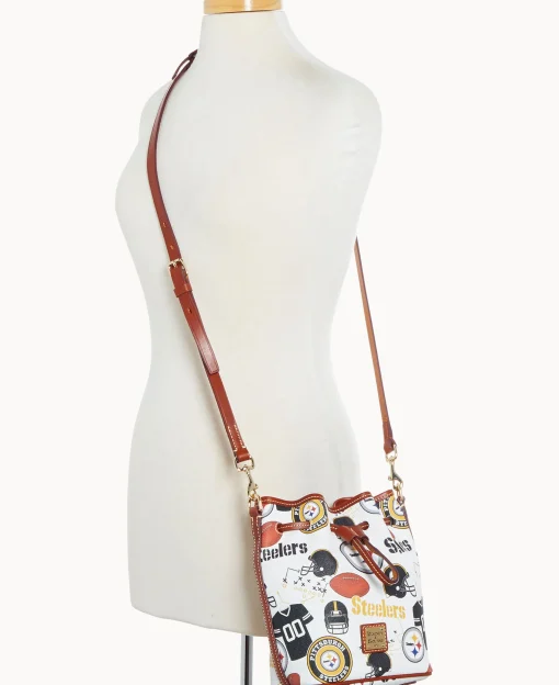 Dooney & Bourke Game Day Ready | Printed Fabric^NFL Small Drawstring