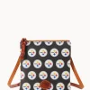 Dooney & Bourke Game Day Ready | Printed Fabric^NFL Small North South Top Zip Crossbody