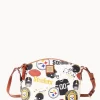 Dooney & Bourke Game Day Ready | Printed Fabric^NFL Suki Crossbody