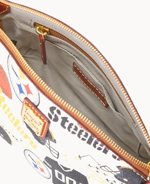 Dooney & Bourke Game Day Ready | Printed Fabric^NFL Suki Crossbody