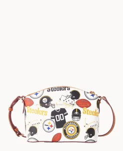 Dooney & Bourke Game Day Ready | Printed Fabric^NFL Suki Crossbody