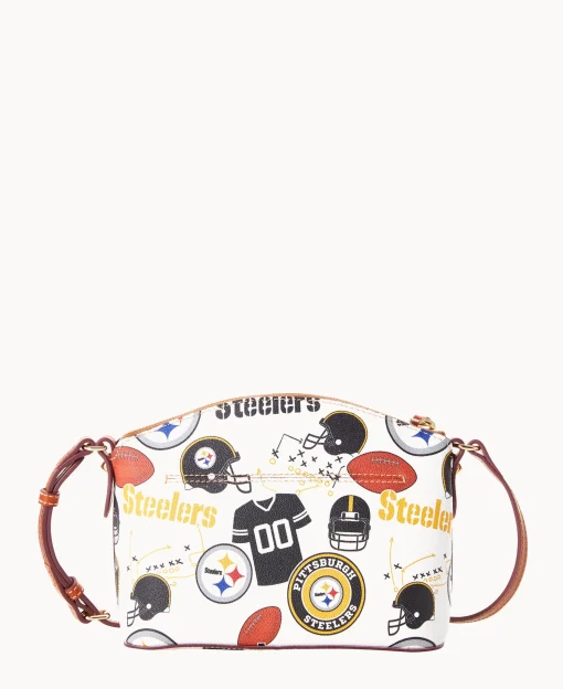 Dooney & Bourke Game Day Ready | Printed Fabric^NFL Suki Crossbody