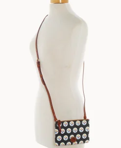 Dooney & Bourke Game Day Ready | Printed Fabric^NFL Top Zip Crossbody