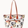 Dooney & Bourke Game Day Ready | Printed Fabric^NFL Tote