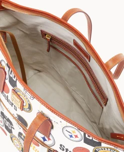Dooney & Bourke Game Day Ready | Printed Fabric^NFL Tote