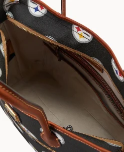 Dooney & Bourke Game Day Ready | Printed Fabric^NFL Tote