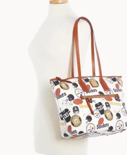 Dooney & Bourke Game Day Ready | Printed Fabric^NFL Tote