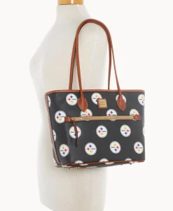 Dooney & Bourke Game Day Ready | Printed Fabric^NFL Tote