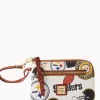 Dooney & Bourke Grab and Go | Wristlets^NFL Zip Around Wristlet