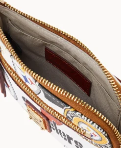 Dooney & Bourke Grab and Go | Wristlets^NFL Zip Around Wristlet
