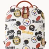 Dooney & Bourke Game Day Ready | Printed Fabric^NFL Zip Pod Backpack