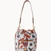 Dooney & Bourke Game Day Ready | Printed Fabric^NFL Drawstring