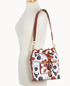 Dooney & Bourke Game Day Ready | Printed Fabric^NFL Drawstring