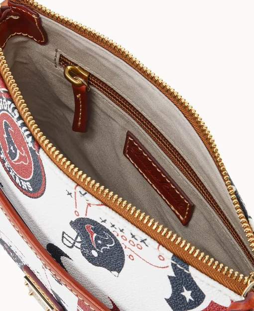 Dooney & Bourke Game Day Ready | Printed Fabric^NFL Ginger Crossbody