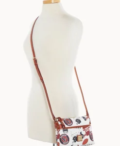 Dooney & Bourke Game Day Ready | Printed Fabric^NFL Ginger Crossbody