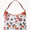 Dooney & Bourke Game Day Ready | Printed Fabric^NFL Hobo