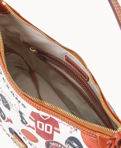 Dooney & Bourke Game Day Ready | Printed Fabric^NFL Hobo
