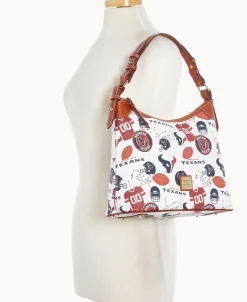 Dooney & Bourke Game Day Ready | Printed Fabric^NFL Hobo