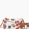 Dooney & Bourke Game Day Ready | Printed Fabric^NFL Lexi Crossbody Sm Coin Case
