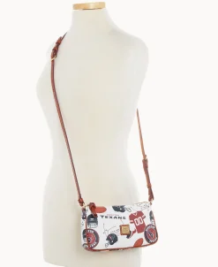 Dooney & Bourke Game Day Ready | Printed Fabric^NFL Lexi Crossbody Sm Coin Case