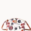 Dooney & Bourke Game Day Ready | Printed Fabric^NFL Suki Crossbody