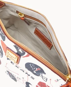 Dooney & Bourke Game Day Ready | Printed Fabric^NFL Suki Crossbody