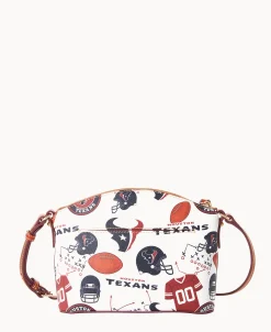 Dooney & Bourke Game Day Ready | Printed Fabric^NFL Suki Crossbody