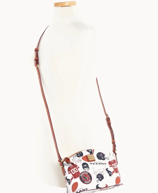 Dooney & Bourke Game Day Ready | Printed Fabric^NFL Suki Crossbody