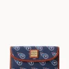 Dooney & Bourke Grab and Go | Clutches^NFL Continental Clutch