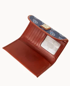 Dooney & Bourke Grab and Go | Clutches^NFL Continental Clutch